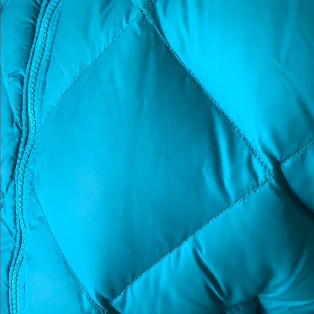 North Face 550 Reversible Down Bomber Coat - Picture 3 of 6